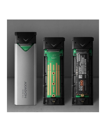 AXAGON obudowa SSD NVMe M.2 USB-C (EEM2-UG2)