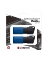 KINGSTON 64GB USB3.2 Gen 1 DataTraveler Exodia M Black + Blue 2 Pieces - nr 14