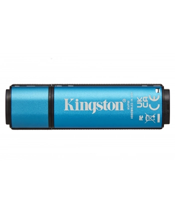 KINGSTON 256GB IronKey Vault Privacy 50 USB AES-256 Encrypted FIPS 197