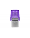 KINGSTON 128GB DataTraveler microDuo 3C 200MB/s dual USB-A + USB-C - nr 32
