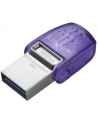 KINGSTON 128GB DataTraveler microDuo 3C 200MB/s dual USB-A + USB-C - nr 39