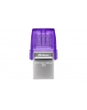 KINGSTON 128GB DataTraveler microDuo 3C 200MB/s dual USB-A + USB-C - nr 7