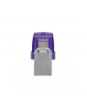 KINGSTON 256GB DataTraveler microDuo 3C 200MB/s dual USB-A + USB-C - nr 55