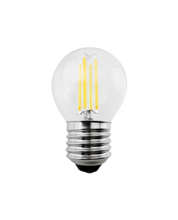 Żarówka filamentowa LED E27 Maclean MCE284 WW 6W 230V ciepła biała 3000K 600lm retro edison