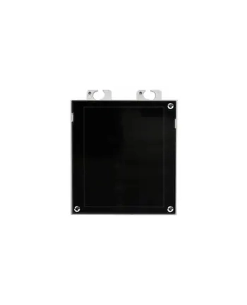 2N IP VERSO - zaślepka dla 1 modułu (czarna) 9155039