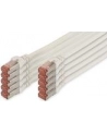 Digitus Patchcord CAT6, S-FTP, 1m, 10 sztuk (DK-1644-010-WH-10) - nr 12
