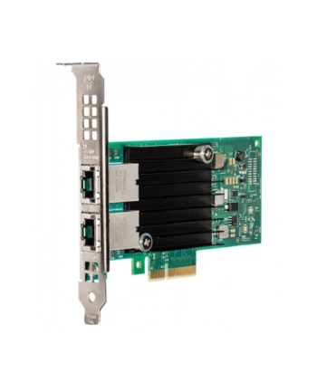 Intel X550-T2 - Internal - Wired - PCI Express - Ethernet - 10000 Mbit/s - Green,Silver (X550T2G1P5)