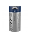 ANSMANN 16340 LI-ION AKKU 850MAH 3,6V MICRO USB INPUT 1300-0015 - nr 2