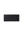 CHERRY STREAM KEYBOARD TKL - KLAWIATURY - ANGIELSKI - CZARNY - nr 1