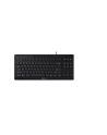 CHERRY STREAM KEYBOARD TKL - KLAWIATURY - ANGIELSKI - CZARNY - nr 3