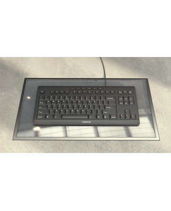CHERRY STREAM KEYBOARD TKL - KLAWIATURY - ANGIELSKI - CZARNY