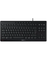 CHERRY STREAM KEYBOARD TKL - KLAWIATURY - ANGIELSKI - CZARNY - nr 9