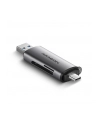 Axagon CRE-SAC, USB3.2 Gen 1 Type-C + Type-A zewnętrzny czytnik kart SD/microSD (AXN) - nr 1