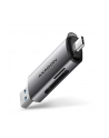 Axagon CRE-SAC, USB3.2 Gen 1 Type-C + Type-A zewnętrzny czytnik kart SD/microSD (AXN) - nr 23