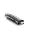 Axagon CRE-SAC, USB3.2 Gen 1 Type-C + Type-A zewnętrzny czytnik kart SD/microSD (AXN) - nr 32