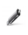 Axagon CRE-SAC, USB3.2 Gen 1 Type-C + Type-A zewnętrzny czytnik kart SD/microSD (AXN) - nr 5