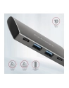 Axagon Hub Usb-c Speedster 4 10 Gbsp mac Os (HMC4G2) - nr 16