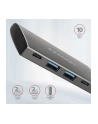 Axagon Hub Usb-c Speedster 4 10 Gbsp mac Os (HMC4G2) - nr 2