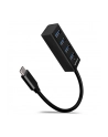 Axagon przenośny mini Hub Usb-c do 4xUSB 3.2 (HUEM1C) - nr 12