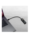Axagon przenośny mini Hub Usb-c do 4xUSB 3.2 (HUEM1C) - nr 13