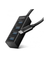 Axagon przenośny mini Hub Usb-c do 4xUSB 3.2 (HUEM1C) - nr 23