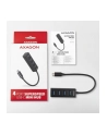 Axagon przenośny mini Hub Usb-c do 4xUSB 3.2 (HUEM1C) - nr 28