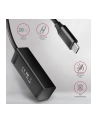 Axagon przenośny mini Hub Usb-c do 4xUSB 3.2 (HUEM1C) - nr 4
