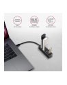 Axagon przenośny mini Hub Usb-c do 4xUSB 3.2 (HUEM1C) - nr 5