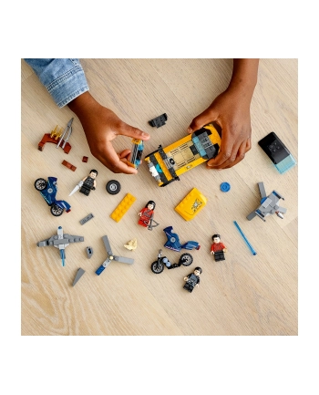 LEGO Marvel 76176 Ucieczka przed Dziesięcioma Pierścieniami