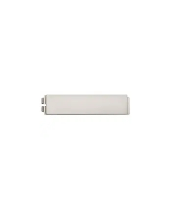 2N IP VERSO  - zaślepka przycisku w module podstawowym 9155051