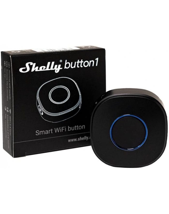Shelly Button1 Color Black (M0000029) główny