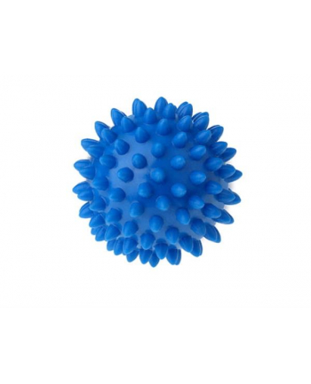 Piłka sensoryczna do masażu i rehabilitacji 6,6 cm niebieska 410 TULLO