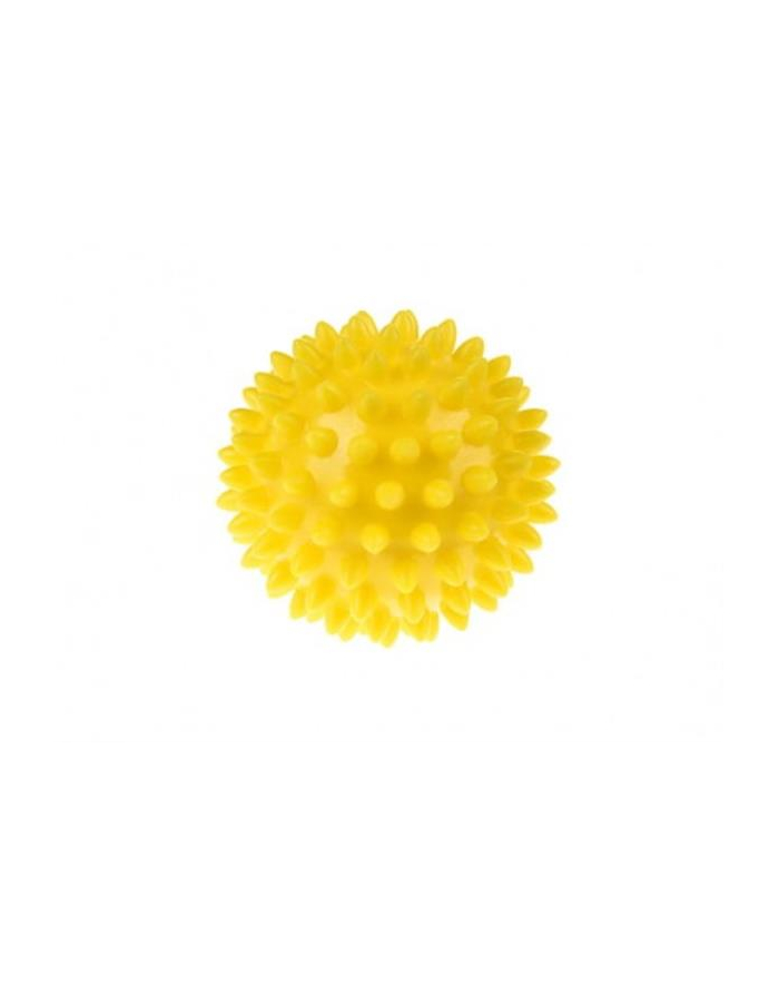 Piłka sensoryczna do masażu i rehabilitacji 6,6 cm zółta 412 TULLO główny