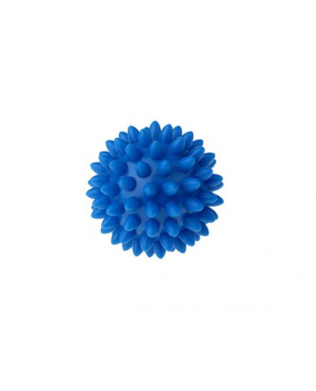 Piłka sensoryczna do masażu i rehabilitacji 5,4 cm niebieska 414 TULLO
