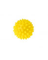 Piłka sensoryczna do masażu i rehabilitacji 5,4 cm żółty 416TULLO - nr 1