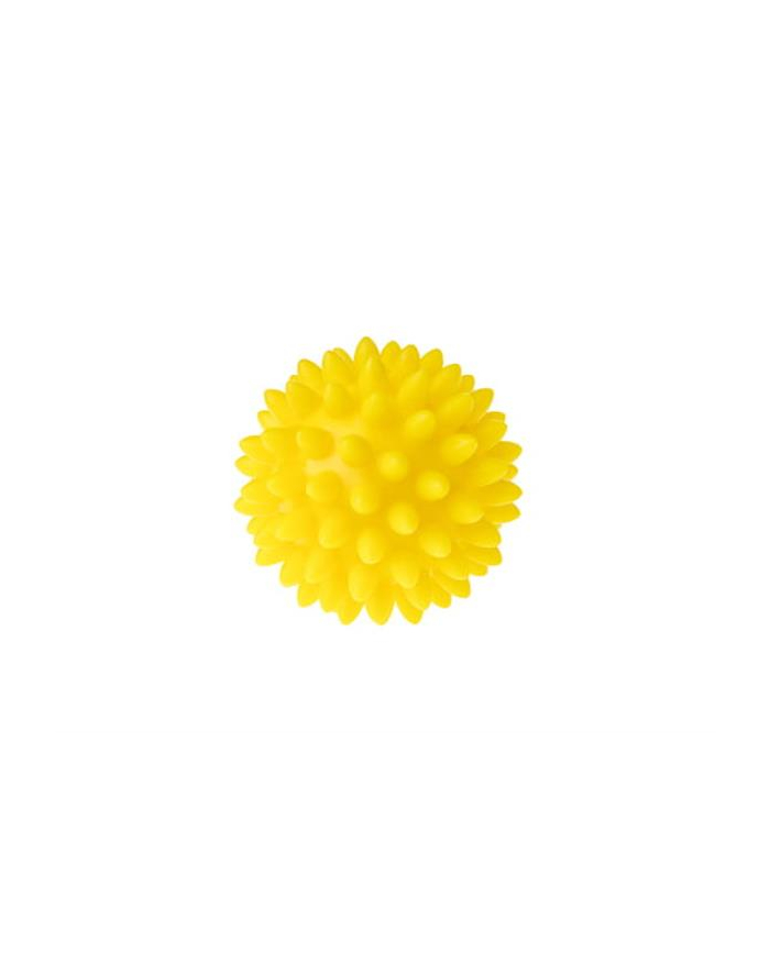 Piłka sensoryczna do masażu i rehabilitacji 5,4 cm żółty 416TULLO główny