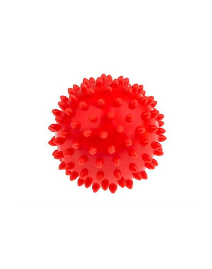 Piłka sensoryczna do masażu i rehabilitacji 9 cm czerwona 438 TULLO główny