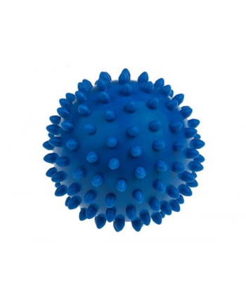Piłka sensoryczna do masażu i rehabilitacji 9 cm niebieska 439 TULLO