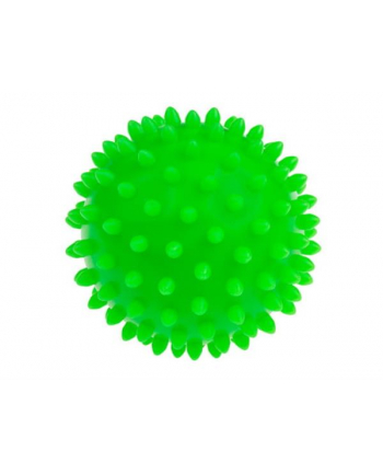 Piłka sensoryczna do masażu i rehabilitacji 9 cm zielona 440 TULLO