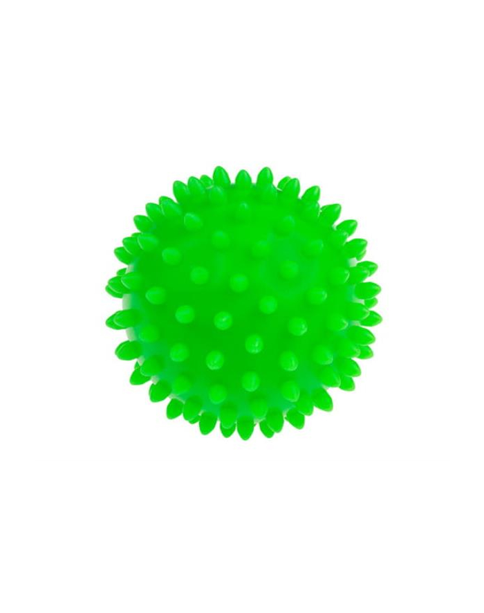 Piłka sensoryczna do masażu i rehabilitacji 9 cm zielona 440 TULLO główny