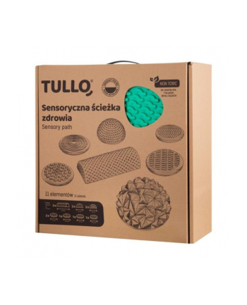 Ścieżka sensoryczna 11elementów 489 TULLO
