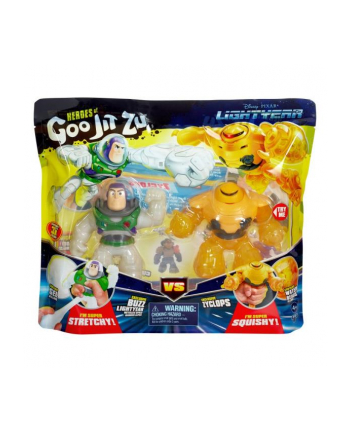 tm toys Goo Jit Zu Lightyear Figurki Buzz vs Cyclops 41420