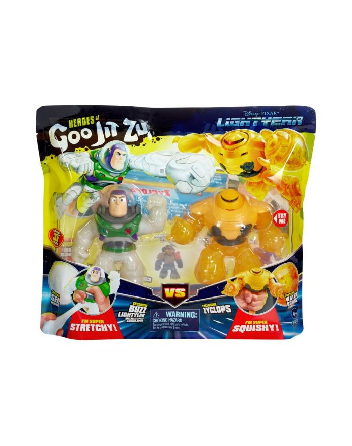 tm toys Goo Jit Zu Lightyear Figurki Buzz vs Cyclops 41420 główny