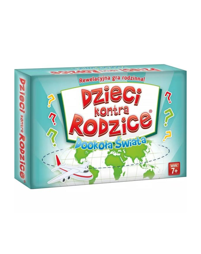 Dzieci kontra Rodzice. Dookoła Świata. gra KANGUR główny