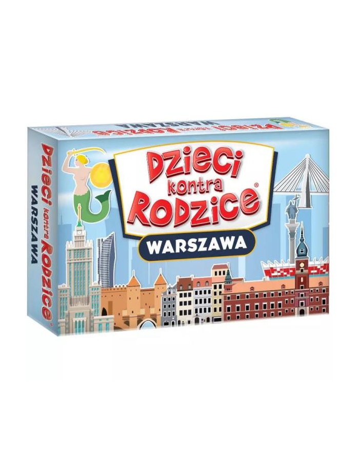 Dzieci kontra Rodzice. Warszawa. gra KANGUR główny
