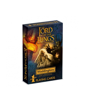 Karty do gry 55 listków Waddingtons No.1 Władca Pierścieni. The Lord of The Rings 00869  WINNING MOVES