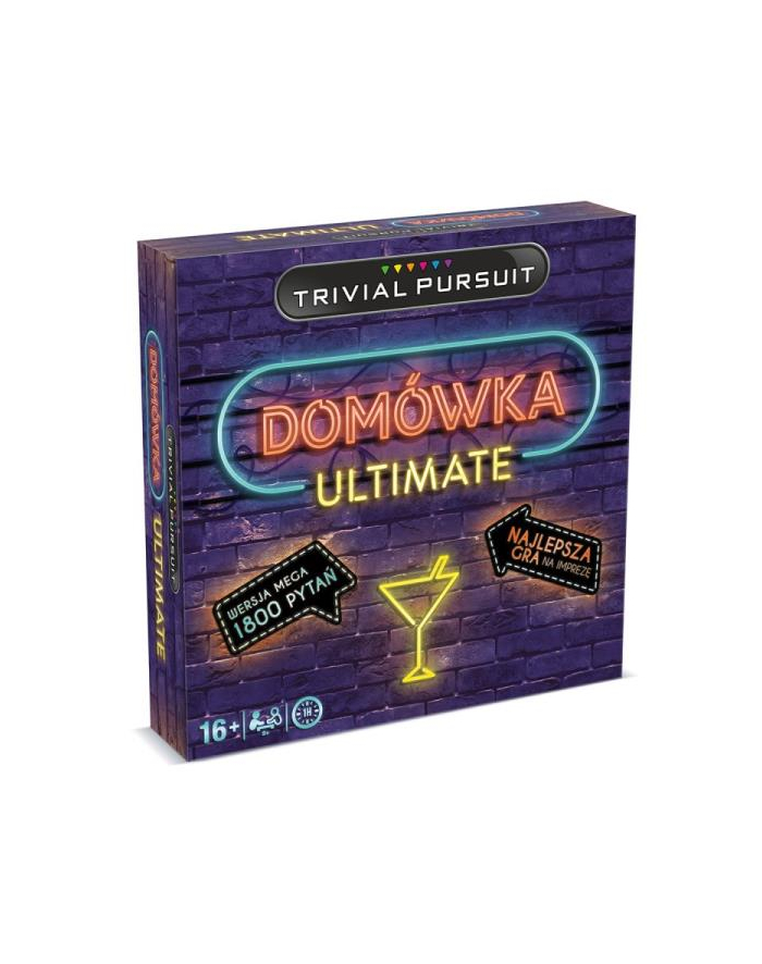 Domówka Ultimate gra na imprezę WM01452 WINNING MOVES główny