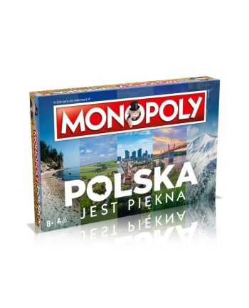 MONOPOLY Polska jest piękna WM02761 WINNING MOVES