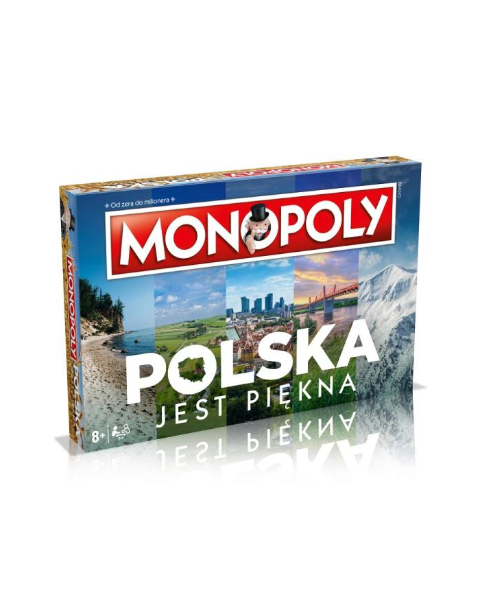 MONOPOLY Polska jest piękna WM02761 WINNING MOVES główny