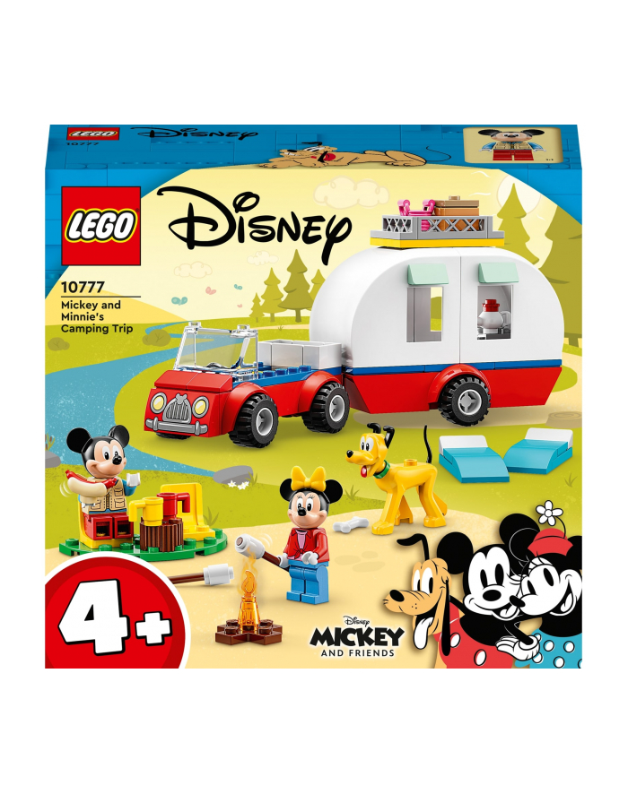 LEGO 10777 DISNEY Myszka Miki i Myszka Minnie na biwaku p6 główny